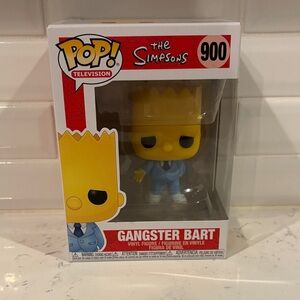 Gangster Bart Simpsons Funko Pop